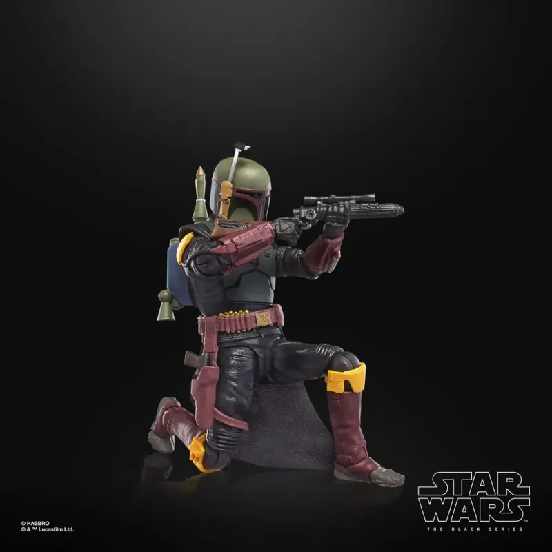 Star Wars: The Book of Boba Fett Black Series Action Figure Boba Fett 15 cm