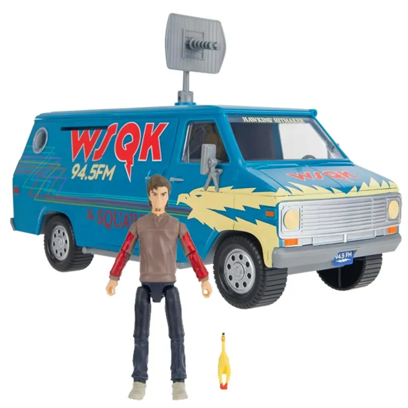 Stranger Things - Wsqk Stroller With Figure & Accessories, Light and Sound