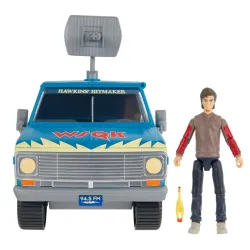 Stranger Things - Wsqk Stroller With Figure & Accessories, Light and Sound
