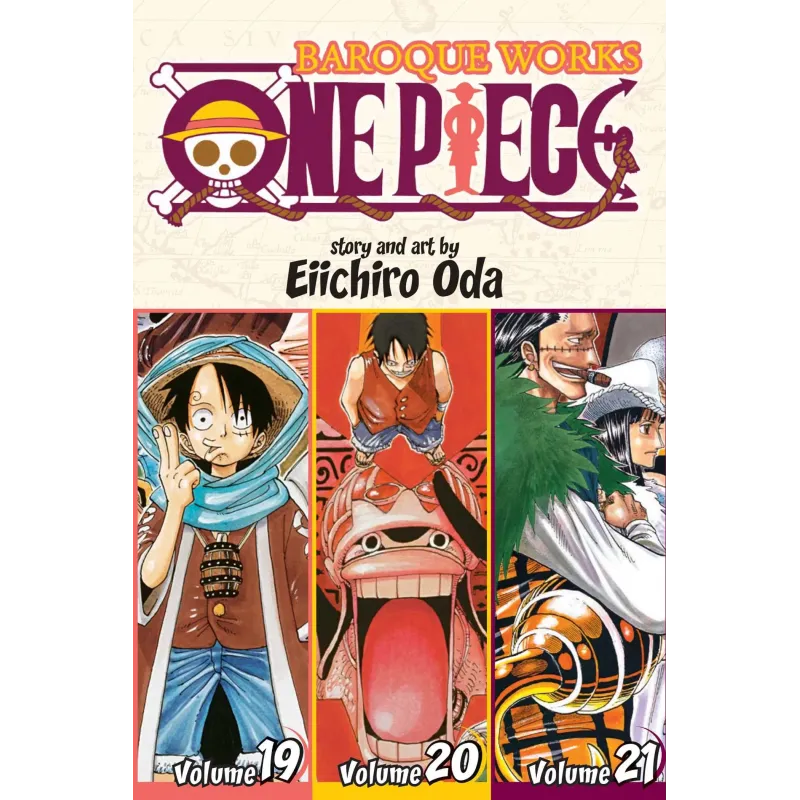 One Piece Omnibus Vol.7