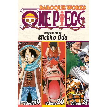 One Piece Omnibus Vol.7