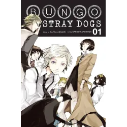 Bungo Stray Dogs - Manga Αγγλικοί Τόμοι