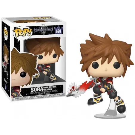 Funko Pop! Disney: Kingdom Hearts - Sora with Ultima Weapon 620