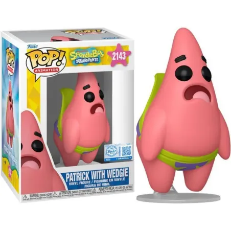 Funko Pop! Animation: SpongeBob Squarepants - Patrick with Wedgie 2143