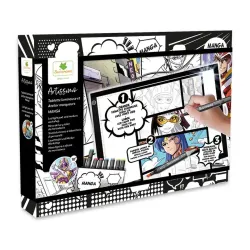 Sycomore Σετ Manga Workshop – Led Light Pad - Μπλοκ - Μαρκαδόροι
