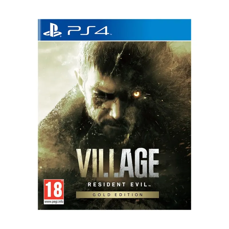 PS4 - Resident Evil Village - Gold Edition