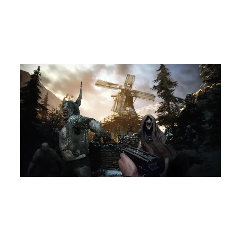 PS4 - Resident Evil Village - Gold Edition