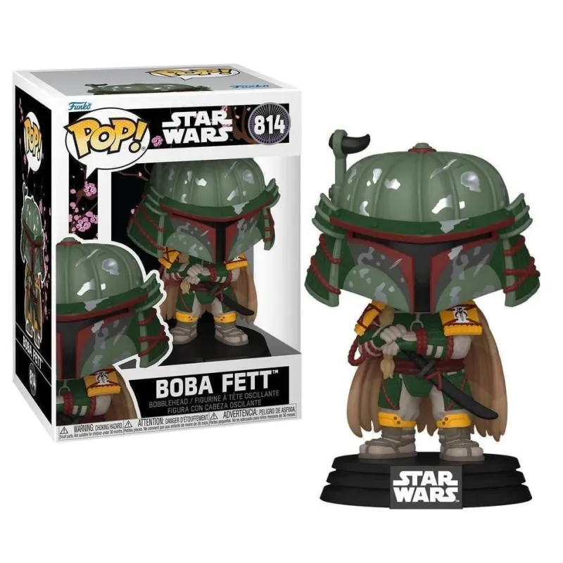 Funko Pop! Disney: Star Wars Impressions - Boba Fett 814