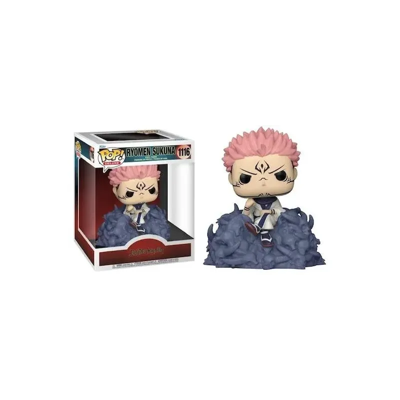 Funko Pop! Deluxe Animation: Jujutsu Kaisen- Sukuna 1116