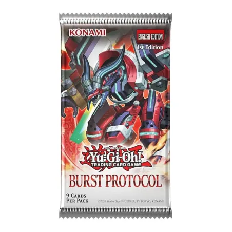 Yu-Gi-Oh! TCG Burst Protocol Booster - English Version