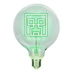 Minecraft - Led Neon Bulb - Creeper