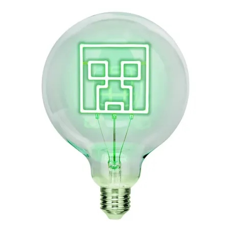 Minecraft - Led Neon Bulb - Creeper