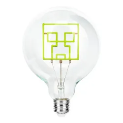 Minecraft - Led Neon Bulb - Creeper