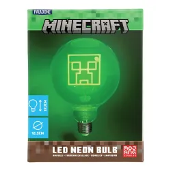 Minecraft - Led Neon Bulb - Creeper