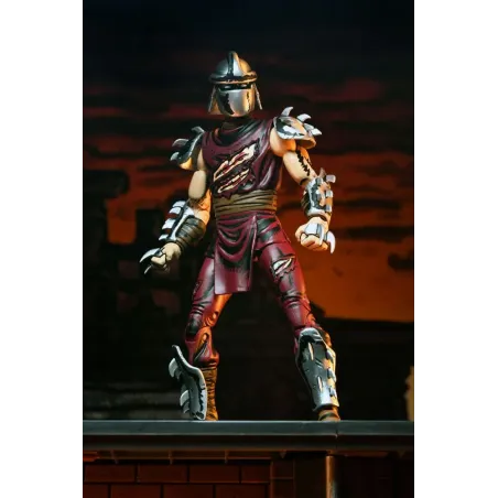 Teenage Mutant Ninja Turtles Action Figure Battle Damaged Shredder 18