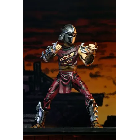 Teenage Mutant Ninja Turtles Action Figure Battle Damaged Shredder 18 cm