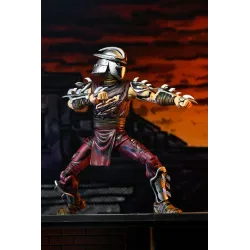 Teenage Mutant Ninja Turtles Action Figure Battle Damaged Shredder 18 cm
