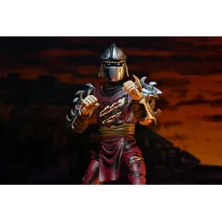 Teenage Mutant Ninja Turtles Action Figure Battle Damaged Shredder 18 cm