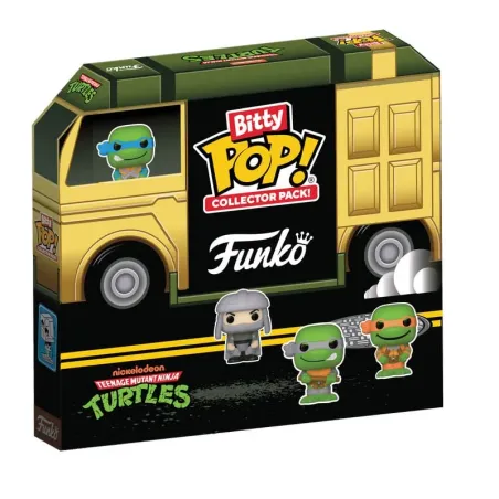 Tenage Mutant Ninja Turtles Vinyl Figure 12-Pack 2,5 cm Bitty POP!