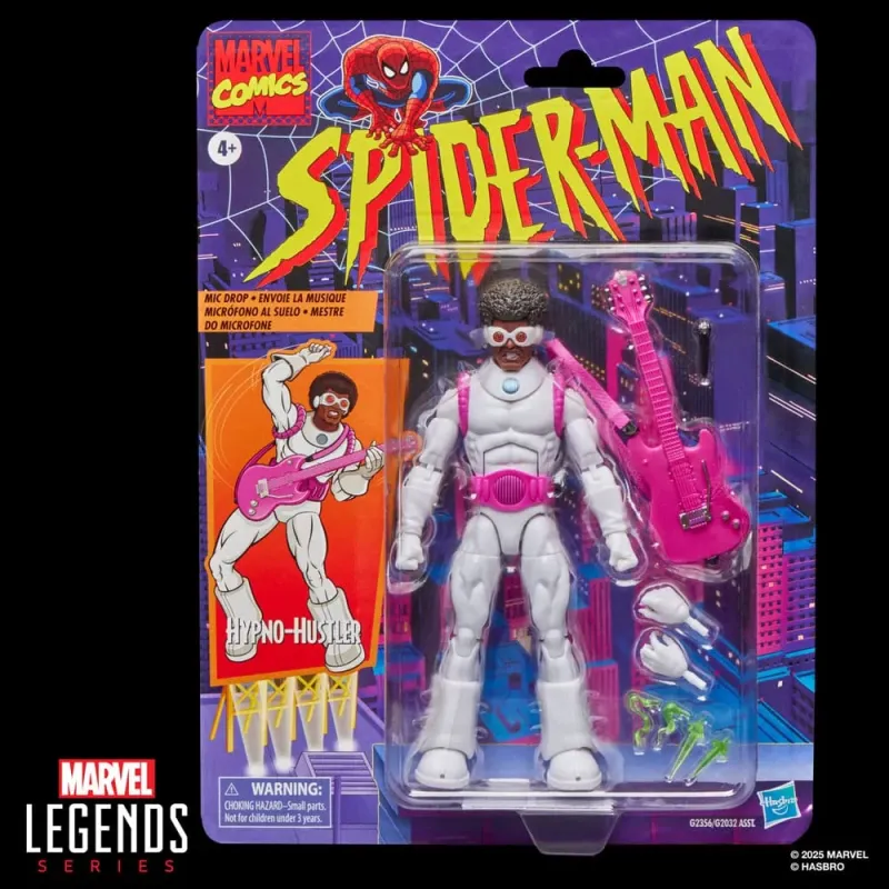 Spider-Man Marvel Legends Retro Action Figure Hypno-Hustler 15 cm