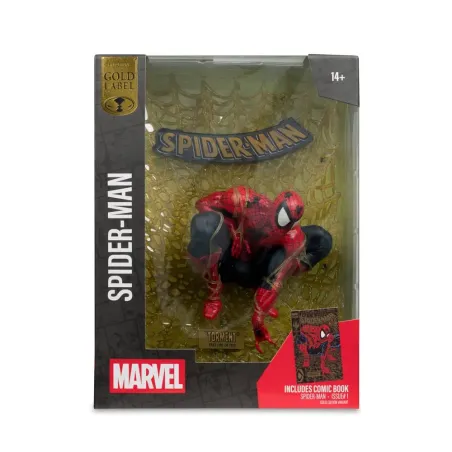 Marvel Collection PVC Statue 1/6 Spider-Man (Spider-Man 1) (Gold Edi