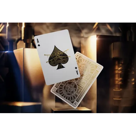Star Wars Playing Cards Gold Version