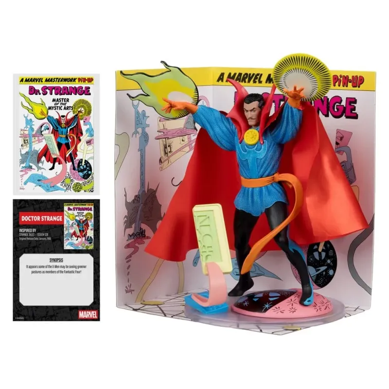 Marvel Collection PVC Statue 1/10 Doctor Strange (Strange Tales 128) 20 cm
