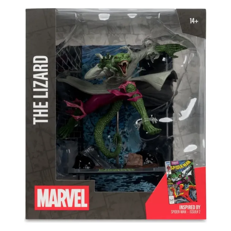 Marvel Collection PVC Statue 1/10 The Lizard (Spider-Man 2) 15 cm