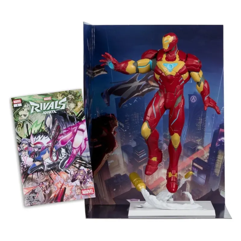 Marvel Rivals Collection 1/6 Action Figure Iron Man 28 cm