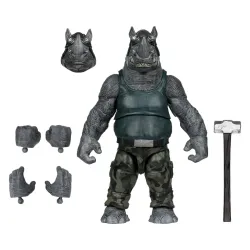 Teenage Mutant Ninja Turtles Page Punchers Action Figure Rocksteady 17 cm