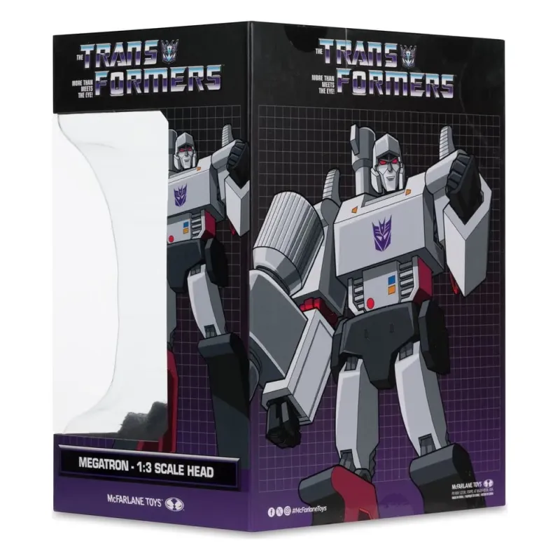 Transformers Mini Replica Head 1/3 Megatron 18 cm