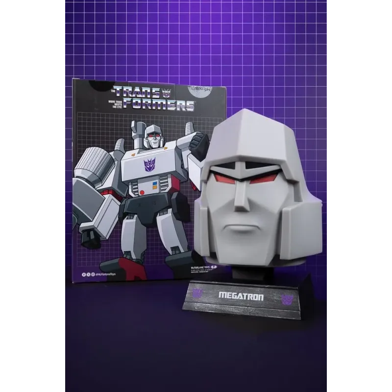 Transformers Mini Replica Head 1/3 Megatron 18 cm