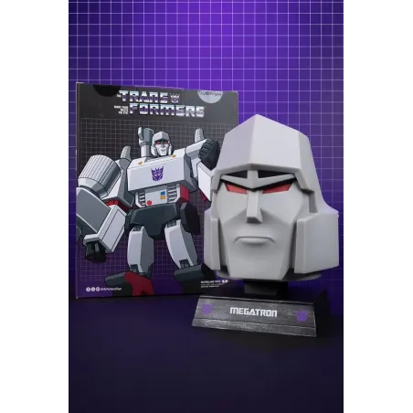 Transformers Mini Replica Head 1/3 Megatron 18 cm