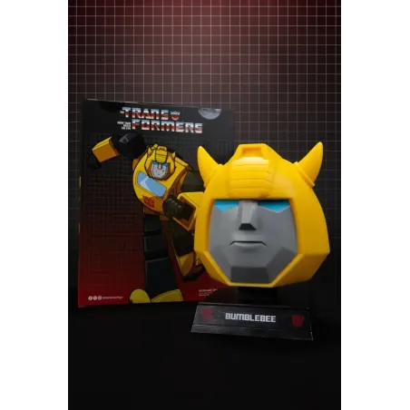 Transformers Mini Replica Head 1/3 Bumblebee 17 cm