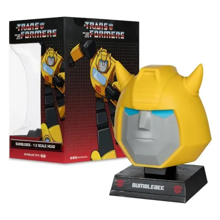 Transformers Mini Replica Head 1/3 Bumblebee 17 cm