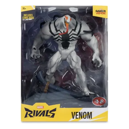 Marvel Rivals Collection 1/6 Action Figure Venom (Red Platinum Edition