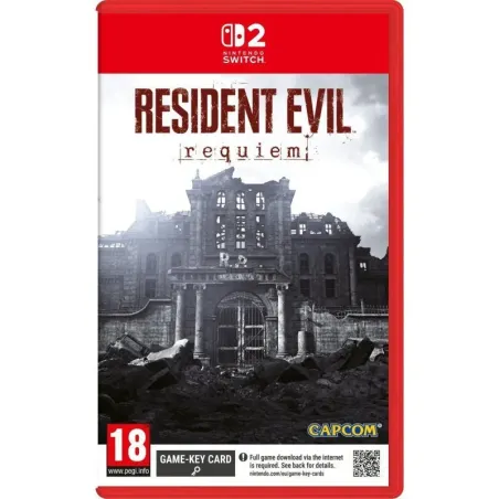 NSW2 Resident Evil Requiem - Lenticular Edition (Game Key Card)