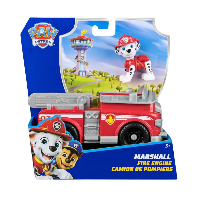 Spin Master Paw Patrol: Marshall - Vehicle