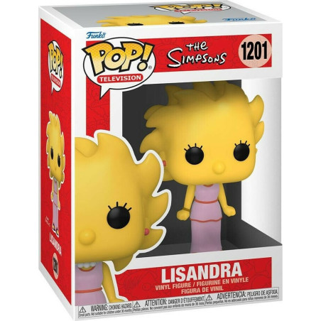 Funko Pop! Television: The Simpsons - Lisandra 1201