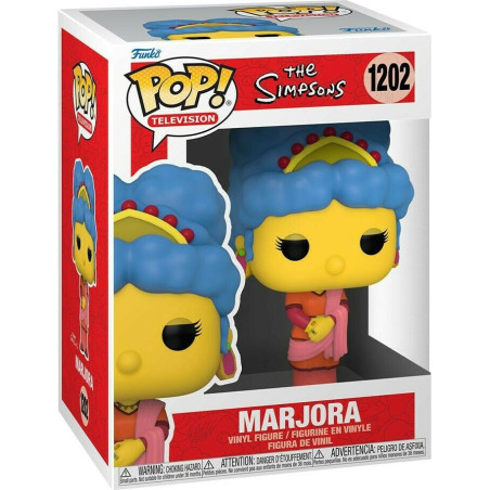 Funko Pop! Funko Pop!: The Simpsons - Marjora 1202