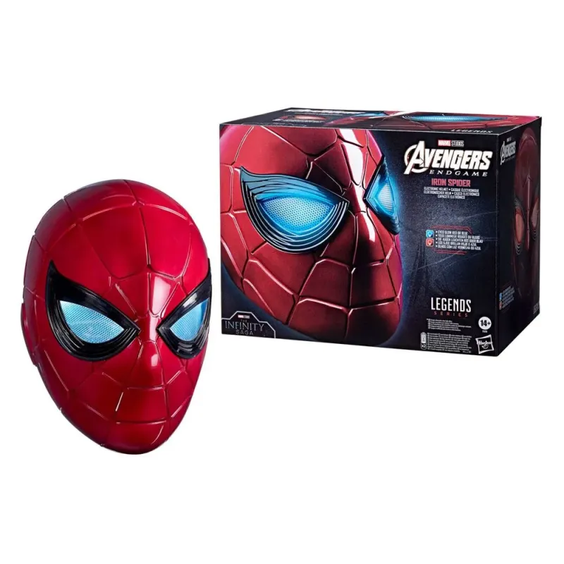 Avengers: Endgame - Marvel Legends Series - Electronic Helmet - Iron Spider