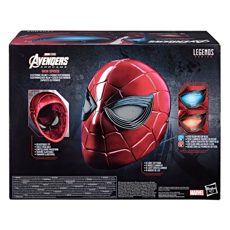 Avengers: Endgame - Marvel Legends Series - Electronic Helmet - Iron Spider