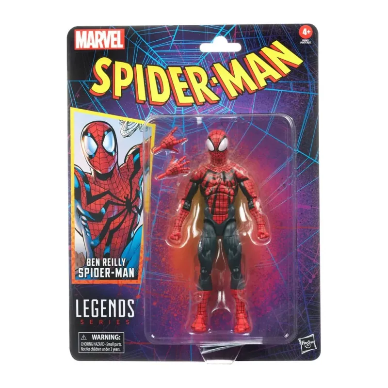 Marvel Legends: Retro Collection - Action figure - Ben Reilly Spider-Man