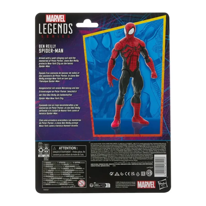 Marvel Legends: Retro Collection - Action figure - Ben Reilly Spider-Man