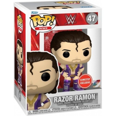 Funko Pop! Sports: WWE - Razor Ramon 47 Special Edition (Exclusive)
