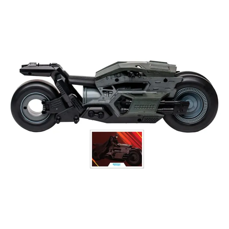 DC: The Flash Movie - Vehicle - Batcycle