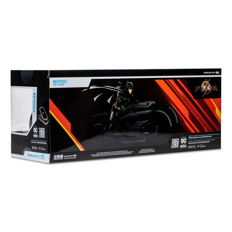 DC: The Flash Movie - Vehicle - Batcycle