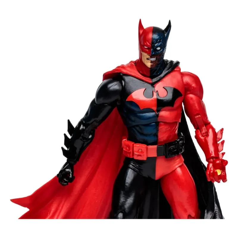 DC Multiverse - Action Figure - Batman: Reborn - Two-Face as Batman
