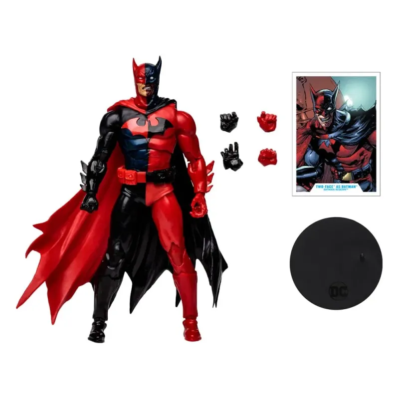 DC Multiverse - Action Figure - Batman: Reborn - Two-Face as Batman