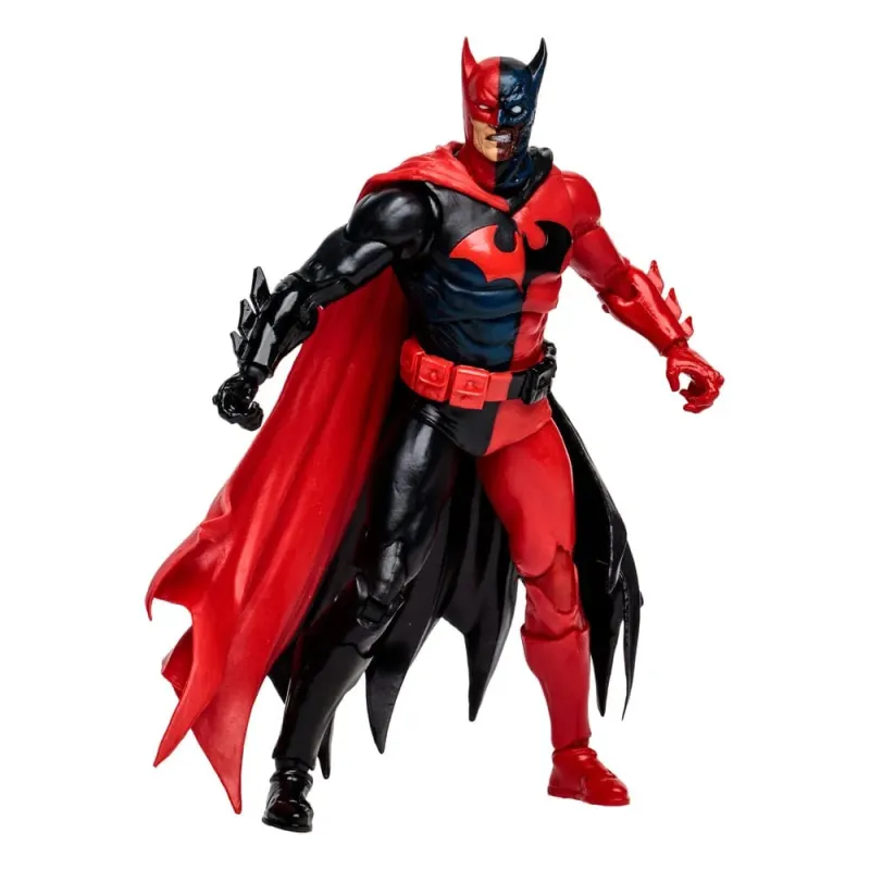 DC Multiverse - Action Figure - Batman: Reborn - Two-Face as Batman